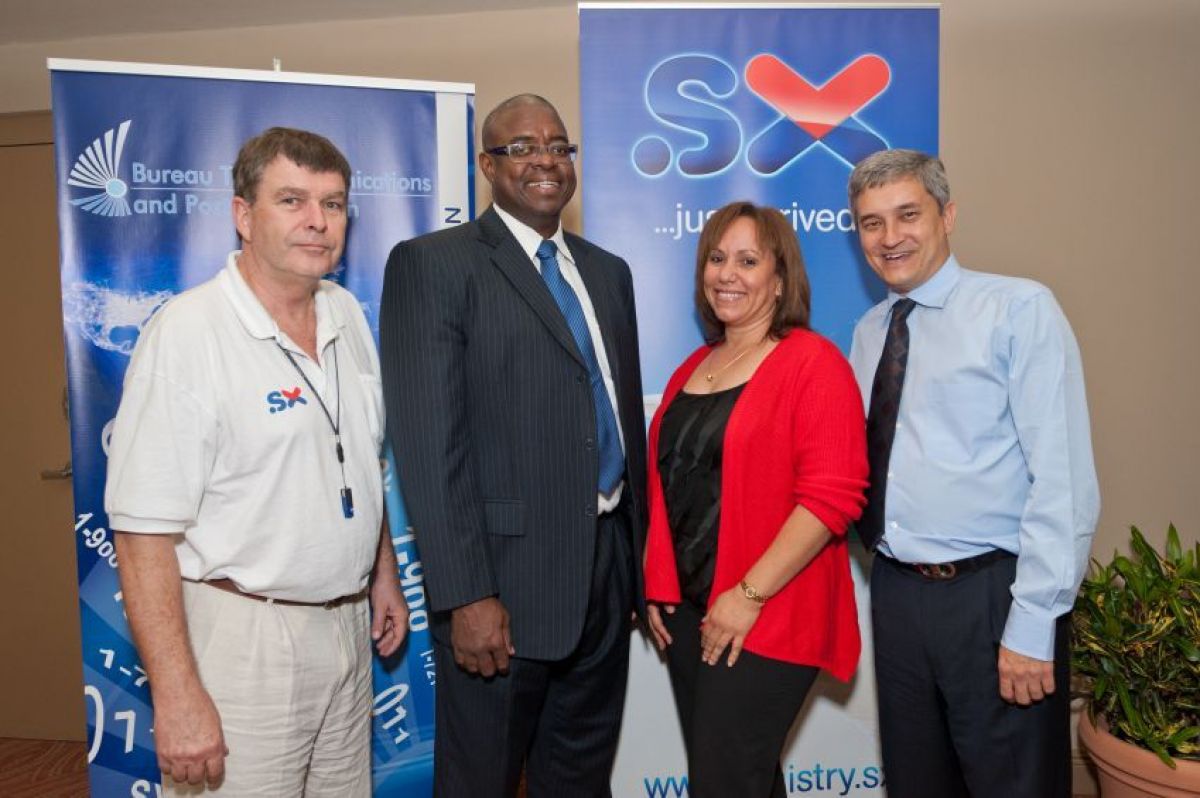 .SX New Internet Domain Country St. Maarten