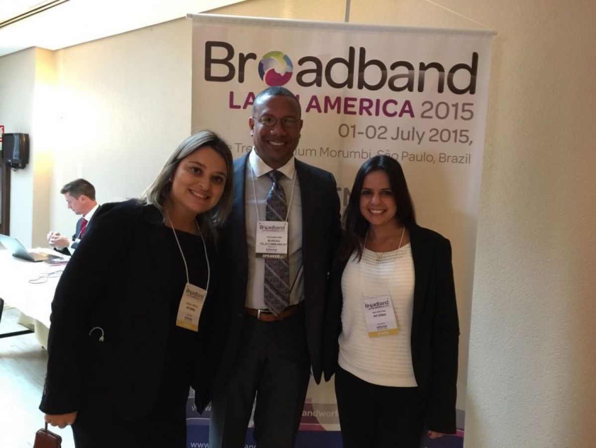 Giovanni King (BTP), Raquel Freitas & Cristina Barros, Telecoms (Informa Group) 