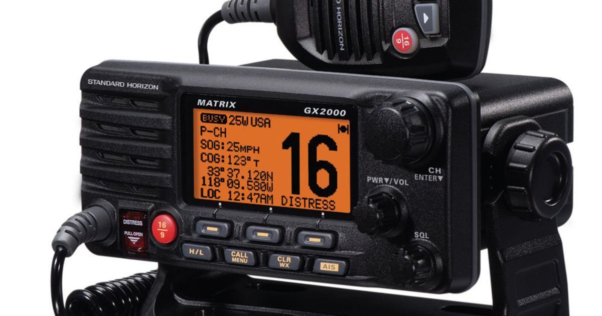0387-VHF Radio